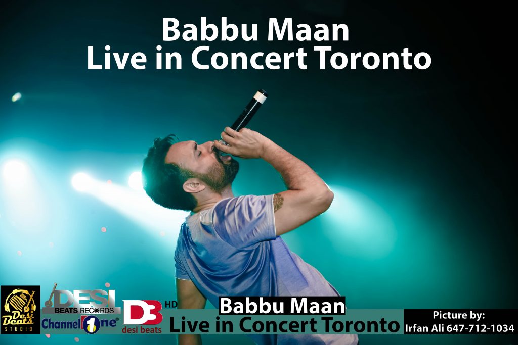 Live Concert – Babbu Maan
